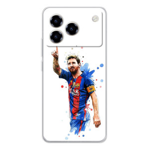 Чехлы Лео Месси Аргентина для ZTE Blade A76 – Leo Messi