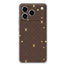 Чехлы Луи Витон для ZTE Blade A76 (AlphaPrint - LOUIS VUITTON) (дизайн Луи Витон)