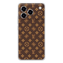 Чехлы Луи Витон для ZTE Blade A76 (AlphaPrint - LOUIS VUITTON) (фон LOUIS VUITTON)