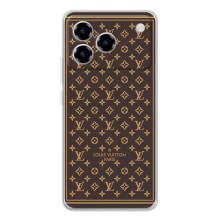 Чехлы Луи Витон для ZTE Blade A76 (AlphaPrint - LOUIS VUITTON) (обои LV)