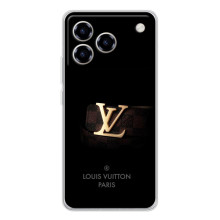 Чехлы Луи Витон для ZTE Blade A76 (AlphaPrint - LOUIS VUITTON) (ремешок LV)