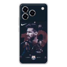 Чехлы Месси для ZTE Blade A76 (AlphaPrint) (Месси 10)