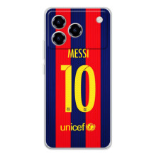 Чехлы Месси для ZTE Blade A76 (AlphaPrint) (Messi Barca 10)