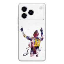 Чехлы Месси для ZTE Blade A76 (AlphaPrint) (Messi Barca)