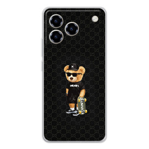 Чехлы Мишка Тедди для Блейд А76 – GUCCI Teddy