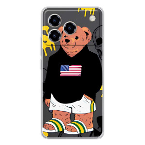Чехлы Мишка Тедди для Блейд А76 – Teddy USA