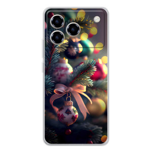 Чехлы на Новый Год ZTE Blade A76 – Красивая елочка