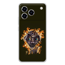 Чехлы на военную тематику для ZTE Blade A76 – Бавовна мем