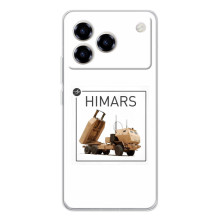 Чехлы на военную тематику для ZTE Blade A76 – HIMARS