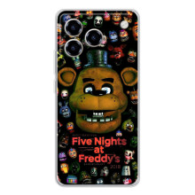 Чехлы Пять ночей с Фредди для Блейд А76 – Freddy