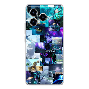 Чехлы с фильма АВАТАР для ZTE Blade A76 (AlphaPrint)