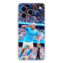 Чехлы с футболистом Ерлинг Холанд для ZTE Blade A76 (AlphaPrint) (фанаты Холанда)