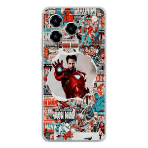 Чехлы с героями Марвел ZTE Blade A76 (VPrint)