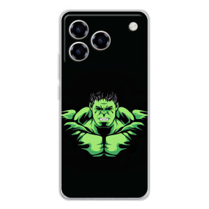 Чехлы с героями Марвел ZTE Blade A76 (VPrint)