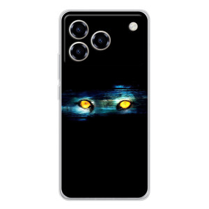 Чехлы с изображением разных животных для ZTE Blade A76 (Глаза)