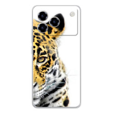 Чехлы с картинками животных ZTE Blade A76 (Леопард)