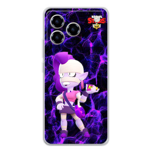 Чехлы Brawl Stars для ZTE Blade A76 (AlphaPrint)