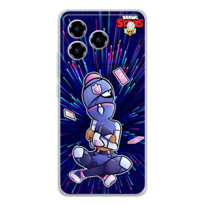 Чехлы Brawl Stars для ZTE Blade A76 (AlphaPrint)
