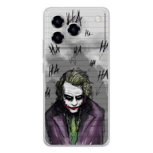 Чехлы с картинкой Джокера на ZTE Blade A76 – Joker клоун