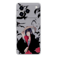 Чохли з принтом Ітачі Учіха на ZTE Blade A76 – Ітачі Ворони