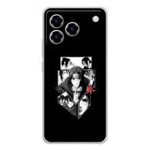 Чохли з принтом Ітачі Учіха на ZTE Blade A76 – Коллаж Ітачі