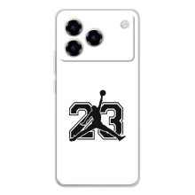 Чехлы для ZTE Blade A76 - с картинкой JORDAN (AlphaPrint) (Jordan 23)