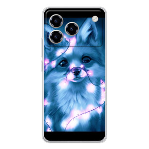 Чехлы с картинкой Лисички для ZTE Blade A76 (VPrint)