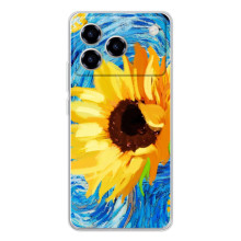 Чехлы с картинкой Подсолнухов для Блейд А76