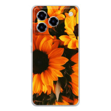 Чехлы с картинкой Подсолнухов для Блейд А76 – подсолнухи