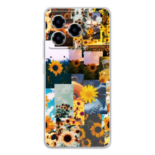 Чехлы с картинкой Подсолнухов для Блейд А76 – Подсолнуховый дизайн