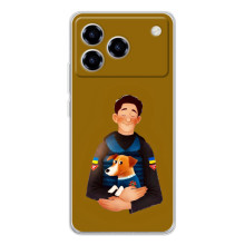 Чехлы с картинкой собаки Патрон для ZTE Blade A76 (AlphaPrint)