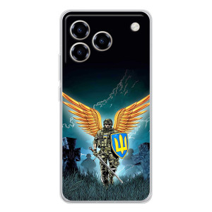 Чехлы с картинкой ЗСУ для ZTE Blade A76 (AlphaPrint)