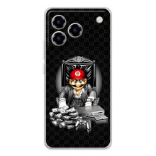 Чехлы с крутыми принтами для ZTE Blade A76 - (PREMIUMPrint) (Супер Марио)