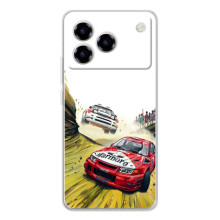 Чехлы с Машинами на Блейд А76 (VPrint) (Гоночные Тачки)