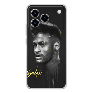 Силіконовий Чохол для ZTE Blade A76 – Junior Neymar
