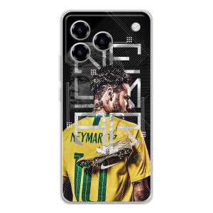 Силіконовий Чохол для ZTE Blade A76 – Neymar 10