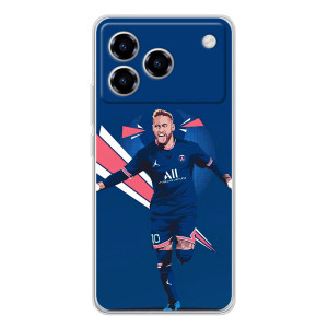 Силіконовий Чохол для ZTE Blade A76 – Святкування Неймара