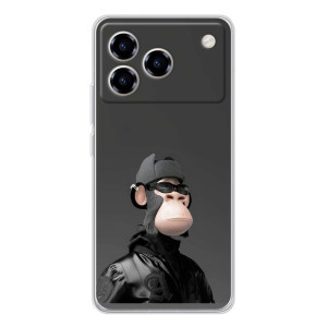 Чохли з Мавпами NFT для ZTE Blade A76 (AlphaPrint)