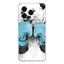 Чехлы с Пандами на ZTE Blade A76 – Панда боксер