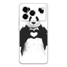 Чехлы с Пандами на ZTE Blade A76 – Панда