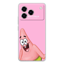 Чехлы с Патриком на ZTE Blade A76 (Патрик)