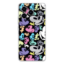 Чехлы с принтом Микки Маус на ZTE Blade A76 (Цветной Микки Маус)
