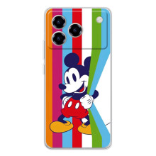 Чехлы с принтом Микки Маус на ZTE Blade A76 (Яркий Микки)