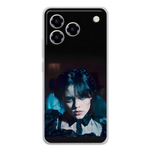 Чехлы с принтом Уэнсдей на ZTE Blade A76 – Танец Уэнсдей