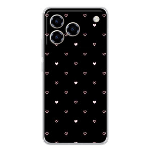 Чохли з тематикою "Маленькі Сердчеки" на ZTE Blade A76 – Маленькі сердечка