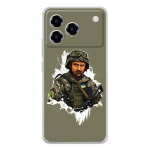 Чехлы Т.Г. Шевченко ВСУ для ZTE Blade A76 – Т.Шевченко