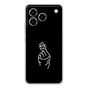 Чохол (Знак сердечка) для ZTE Blade A76 – Знак Сердечка