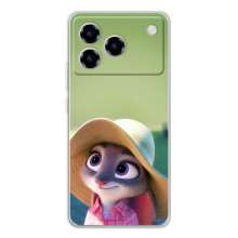 Чехлы ЗВЕРОПОЛИС для ZTE Blade A76 (Джуди Хопс)