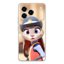 Чехлы ЗВЕРОПОЛИС для ZTE Blade A76 (Заяц Джуді Хопс)