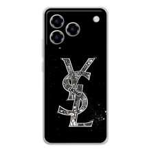 Чохол (Dior, Prada, YSL, Chanel) для ZTE Blade A76 – YSL